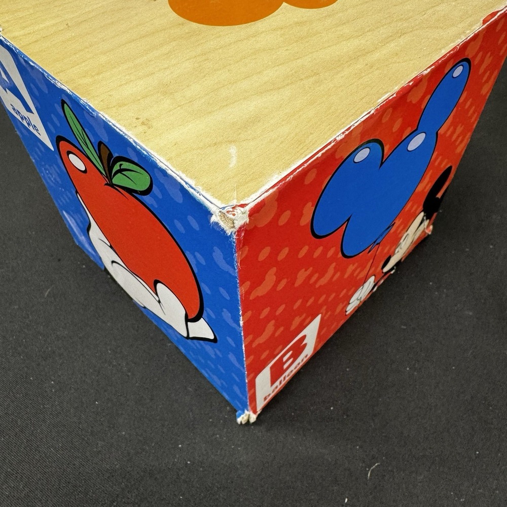 Mickey Mouse Stackable Decoupage‎ Cubes Nesting Boxes Set Of 8 - Picture 9 of 13